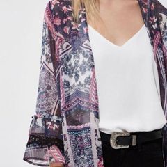 River Island Kimono Size 6