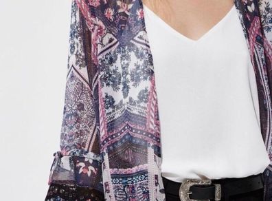 River Island Kimono Size 6