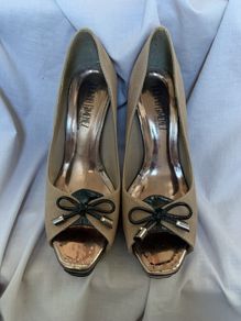 Santa Lolla Brazil Suede Platform Shoes