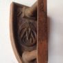 4x Antique Flat Irons French Cast Iron Image 9