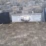 marble counter tops, black with sink Image 4