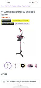 VTECH Kidi Super Star DJ & Karaoke System