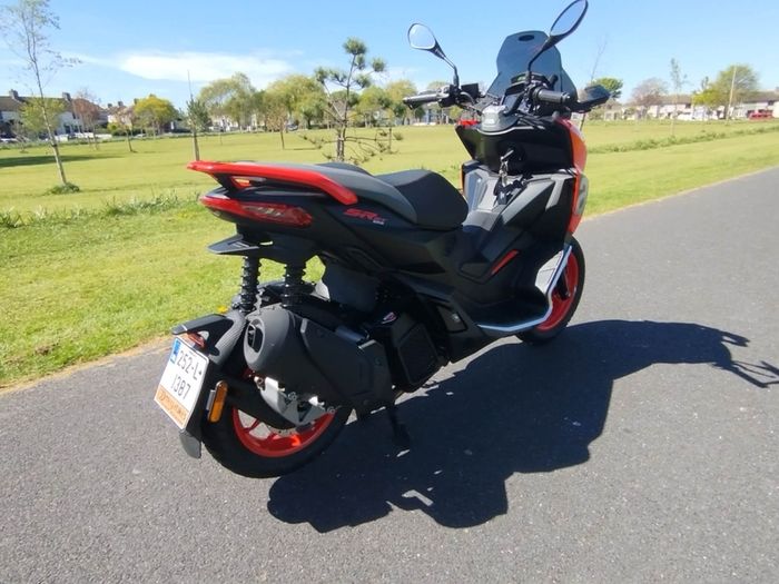 Aprilia sr gt 125cc 2025 (252)