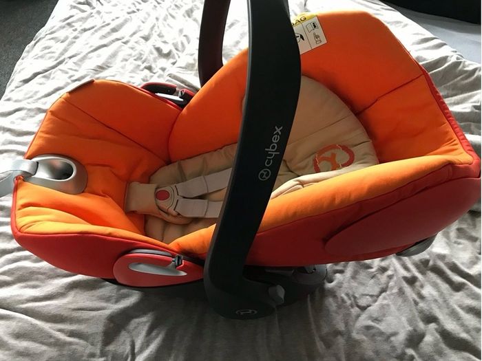 cybex cloud q + base