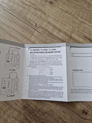 Network Multi- Modular Cable Tester