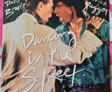 Bowie/Jagger: Dancing In The Streets Vinyl