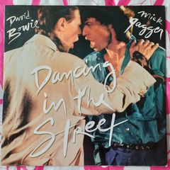 Bowie/Jagger: Dancing In The Streets Vinyl