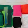 Felt  (Craft Planet Funky Felt) - Different Colours Image 2