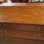 Large Victorian slant-front bureau chest / writing desk Image 5