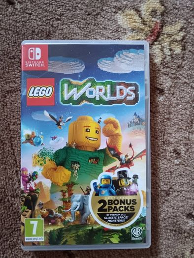 Lego Worlds Nintendo Switch