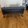 IKEA HAMMARN Sofa Bed  Dark Grey  Excellent Condition Image 6
