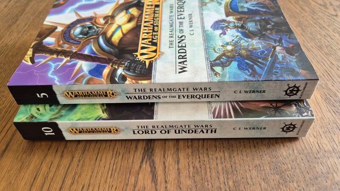 Warhammer Age of Sigmar: The Realmgate Wars.