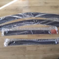 Wind deflectors for Audi A3
