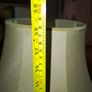 Antique Victorian Art Nouveau Brass Telescopic Floor Lamp Adjustable Standard Light Image 8