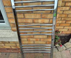 Chrome radiator 1200 x 500