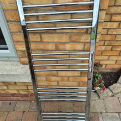 Chrome radiator 1200 x 500