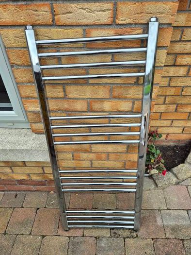 Chrome radiator 1200 x 500
