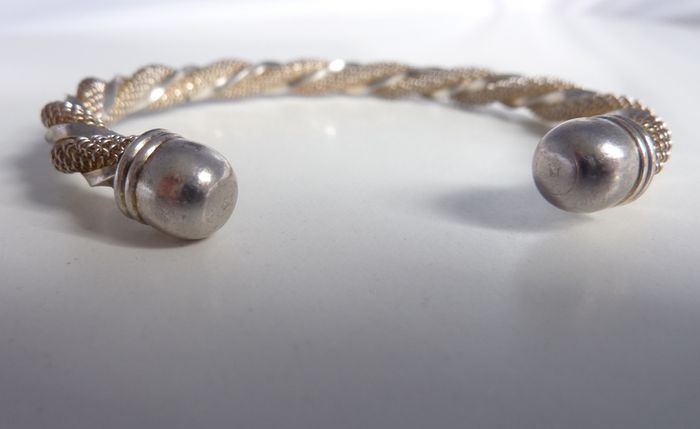 Sterling silver bangle 925 stamped