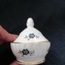 Vintage Blue Cornflower Royal Tara Mustard Pot Image 4