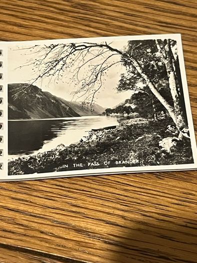 Vintage Scotland Photograph Snapshots