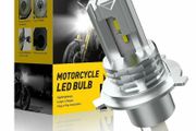 H4 HB3 Led Canbus No Error Motorcycle Headlight Bulb 1500LM 6000K White Hi/Lo Beam Light H4 Led Motorcycle Motor Bike Cycle Lights Headlight