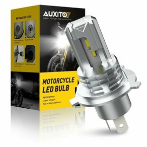 H4 HB3 Led Canbus No Error Motorcycle Headlight Bulb 1500LM 6000K White Hi/Lo Beam Light H4 Led Motorcycle Motor Bike Cycle Lights Headlight