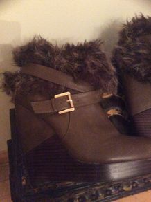 River island & Red Herring Ankle Boots