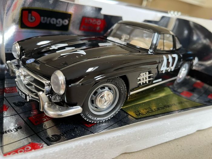 Mille Miglia Burago Model Car Scale 1/18