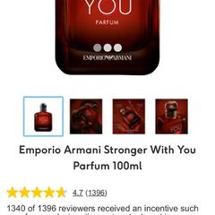 Armani Stronger with You 100ml parfum for him