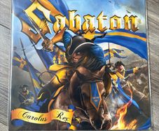 Sabaton - Carolus Rex - 2015 vinyl Swedish version