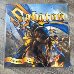 Sabaton - Carolus Rex - 2015 vinyl Swedish version