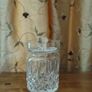 Vintage Waterford Crystal Lismore Mustard Pot / Condiment Jar with Notched Lid Image 9