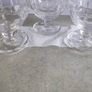 Set of 3 Vintage Cavan Crystal Cut Sundae Bowls Image 9