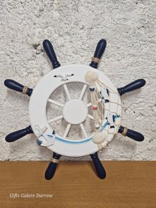 Wooden Rudder Decor