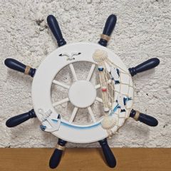 Wooden Rudder Decor