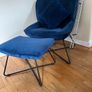 Arm chair and footrest Image 2