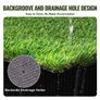 Artifical Grass, 1.8 x 3 m Rug Green Turf, 35mmFake Door Mat Outdoor Patio Lawn Decoration, Easy to Clean with Drainage Holes, Perfect For Multi-Purpose Home Indoor Entryway Scraper Dog Mats Image 5