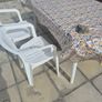 patio table and chairs Image 3
