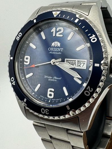 ORIENT Water Resist automatic
