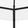 Garden Gazebo 323x275x265 cm White 180 g/sqm Image 3