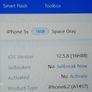 Apple Iphone 5s, 16GB, Space Gray, Activation Locked, excellent cosmetic condition, for parts or repair Image 2