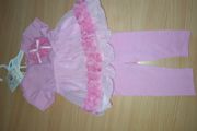 Baby girl two piece Occasion outfit, new, age 6-9 months