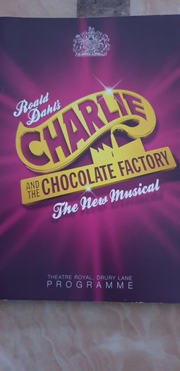 12 programmes from 12 well known musicals