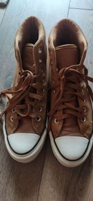 Converse All Star Chuck Taylor leather trainers