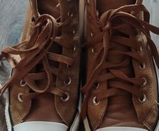 Converse All Star Chuck Taylor leather trainers