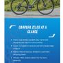 carrera zelos mens road bike Image 3