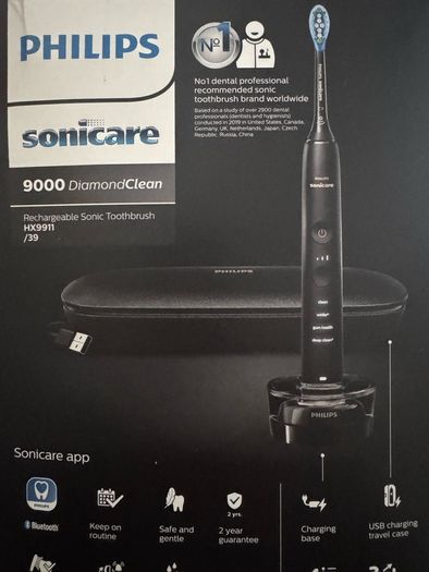 Accessories toothbrush Phillips 9000