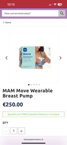 MAM single breast pump