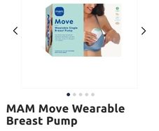MAM single breast pump