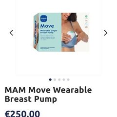 MAM single breast pump